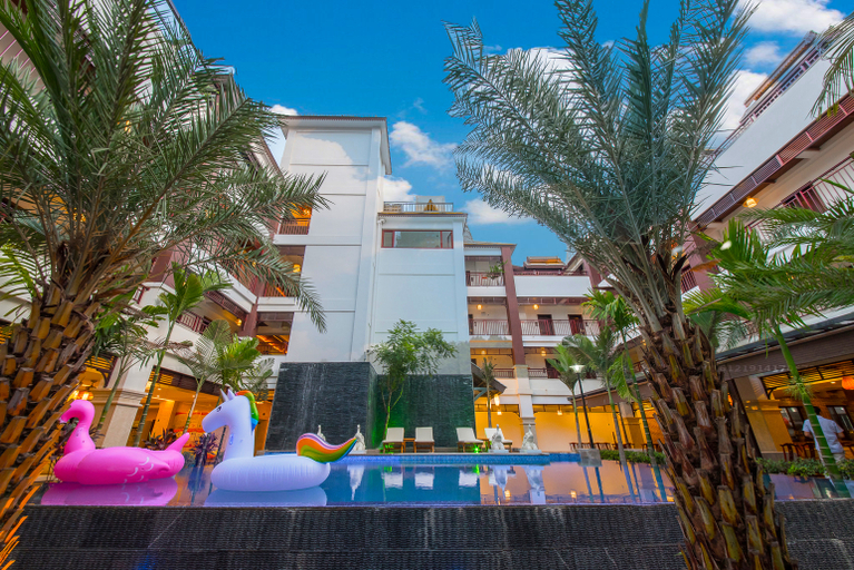 Exterior & Views 1, Lancang river bank Resort, Xishuangbanna Dai