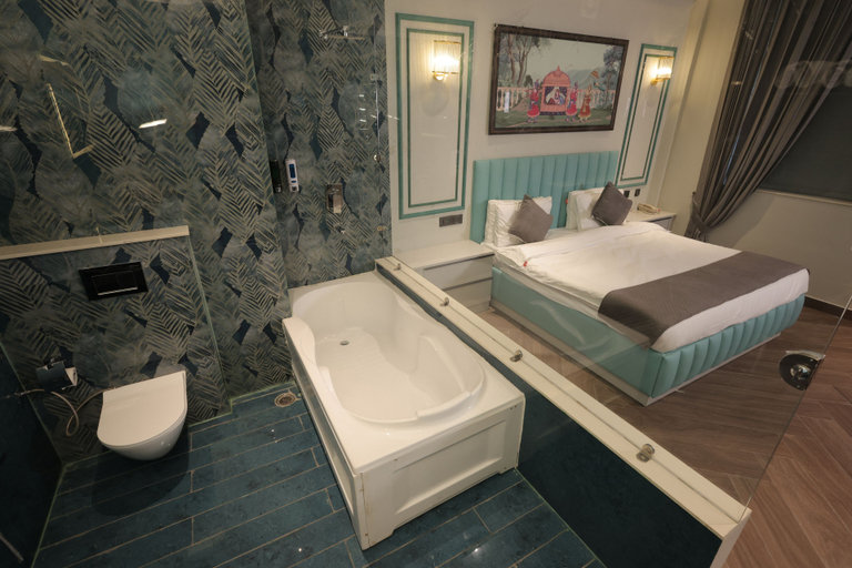 Bathroom 5, Wedcation by Tivoli, Israna, Panipat