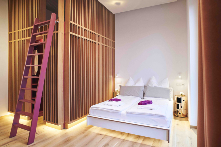 Bedroom 3, Studio Feuerfest - Loft & Design Hotel, Hamburg
