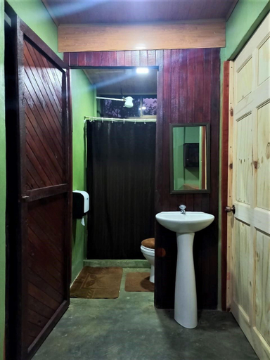 Bathroom 3, Rio Celeste Nature View, Guatuso