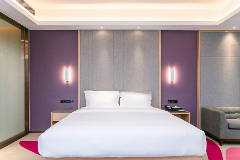 Bedroom 2, Lavande Hotel · Shaoguan High-Speed Railway Station, Shaoguan
