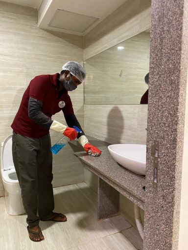 Bathroom 4, Hotel Drishti, Bhopal, Bhopal