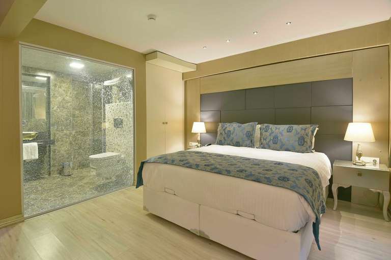 Bedroom 4, Hotel Adamel City, Bakırköy