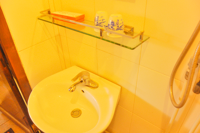 Bathroom 5, Fukangju Guesthouse, Jinzhong