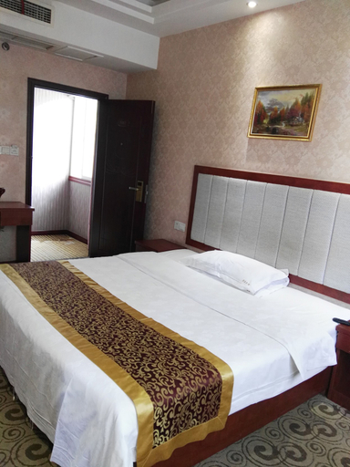 Bedroom 2, Shudong Art Hotel (Chongqing Wanzhou Wanda Plaza), Chongqing
