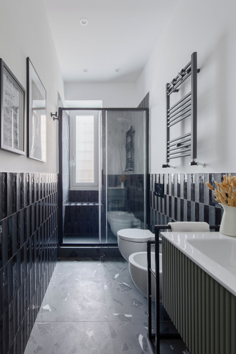 Bathroom 4, Cereate Suites, Rome