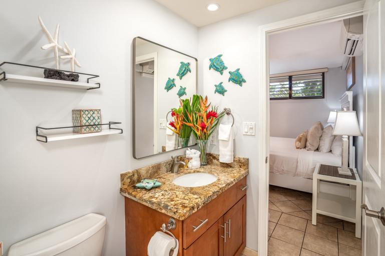 Bathroom 4, Kihei Surfside, #310 1 Bedroom Condo by RedAwning, Maui