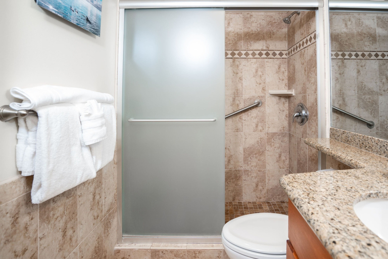 Bathroom 4, Kihei Surfside, #304 1 Bedroom Condo by RedAwning, Maui