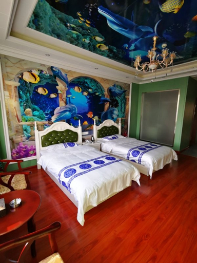 Bedroom, Youyu Qingyi Hotei, Shuozhou