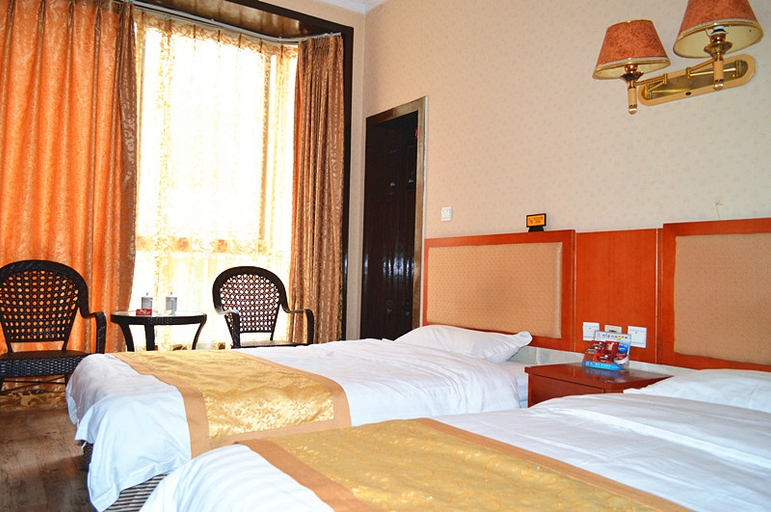 Bedroom 4, Luojiang Huamaote Hotel, Deyang