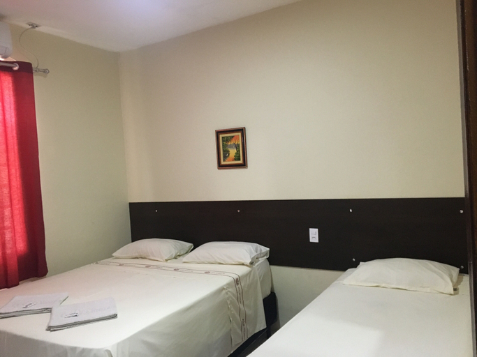 Bedroom 2, Hotel Imperial Inn, São Caetano do Sul