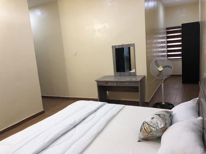 Bedroom 4, Celebrity Hotels, Yenegoa