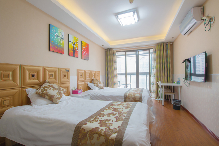 Bedroom 4, Cixi Slow Time Hotel, Ningbo