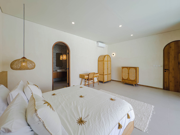 Bedroom 4, Abangan Palace Ubud - Jungle View, Gianyar