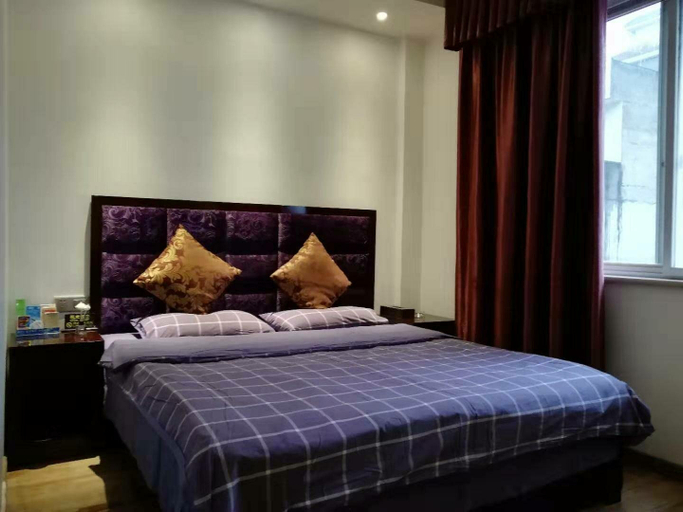 Bedroom 2, Jiayue Hotel, Chengdu