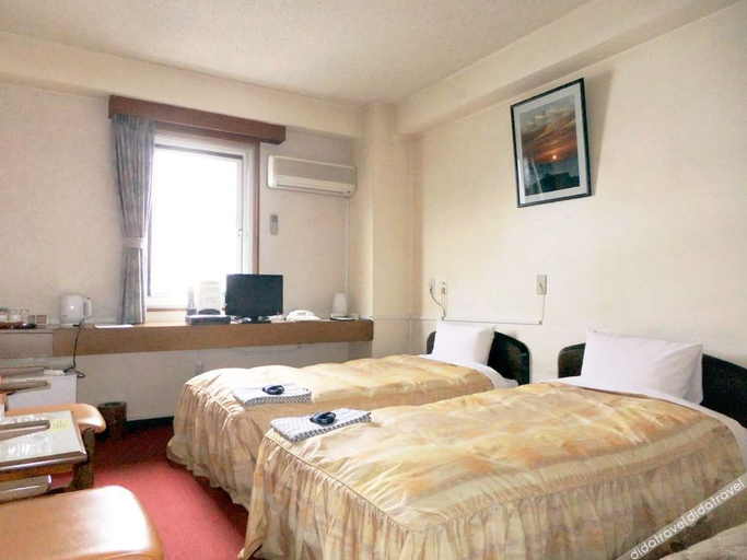 Bedroom 2, Hotel New Esashi, Esashi Capital