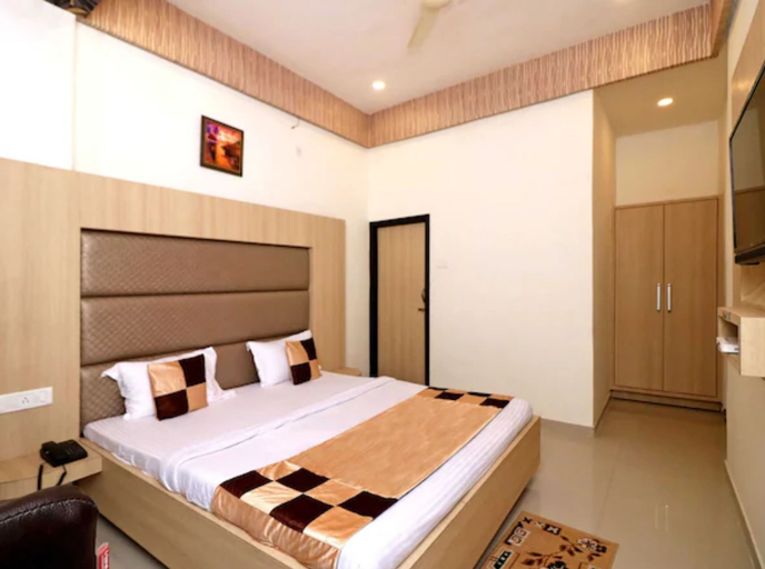 Bedroom 5, Hotel Gagan, Kanpur Nagar