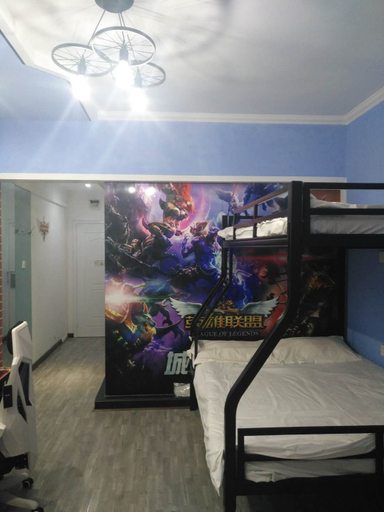 Bedroom 2, Better Hotel, Ezhou