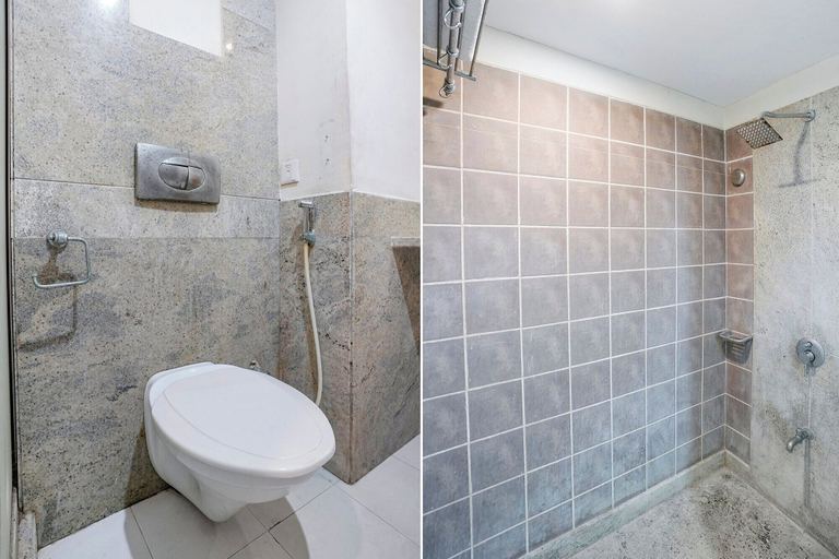 Bathroom 3, The Sky Comfort Vejalpur, Ahmadabad