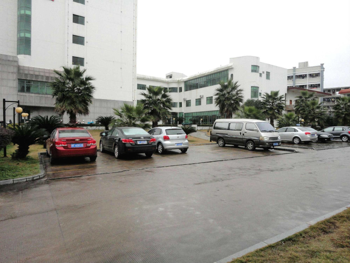 Public Area, Liancheng Hotel, Longyan