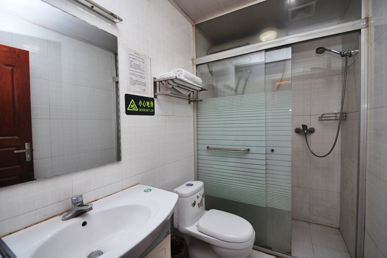 Bathroom 3, Yunxing Hotel, Nanjing