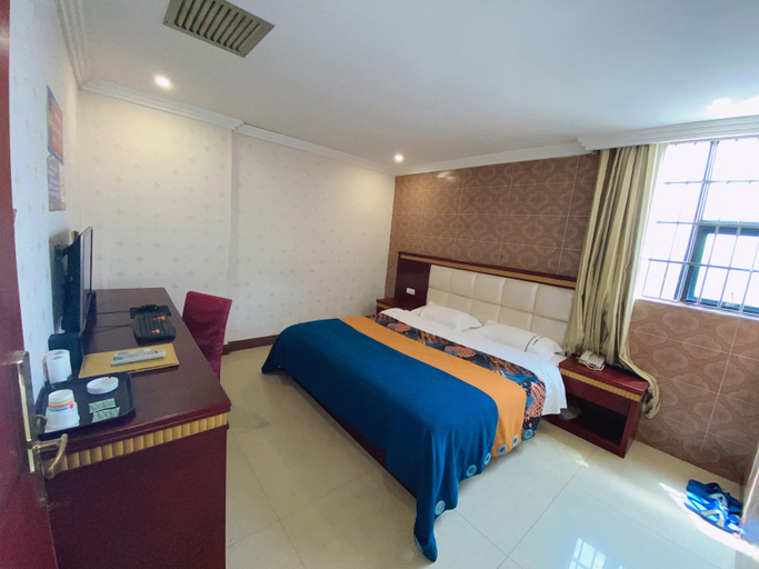 Bedroom 2, Huiyuan Fu'an Hotel (Liunan Wanda ), Liuzhou