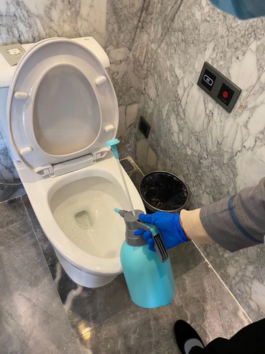 Bathroom 2, Minghao Junyue Hotel, Wenzhou
