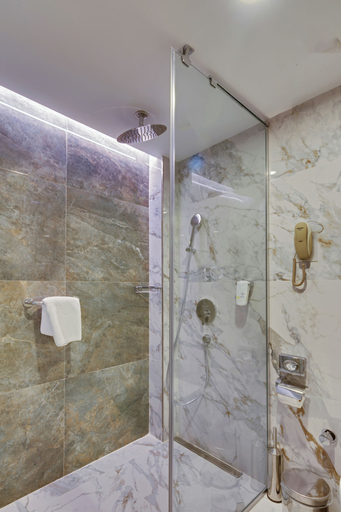 Bathroom 5, Grande Arte Hotel, Merkez