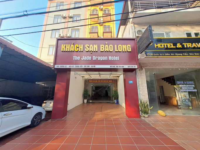 Exterior & Views 2, Bao Long Hotel Noi Bai, Sóc Sơn