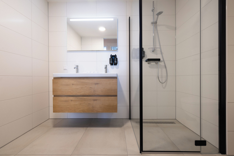 Bathroom 3, 데 플레스맨 레지던스, Den Haag