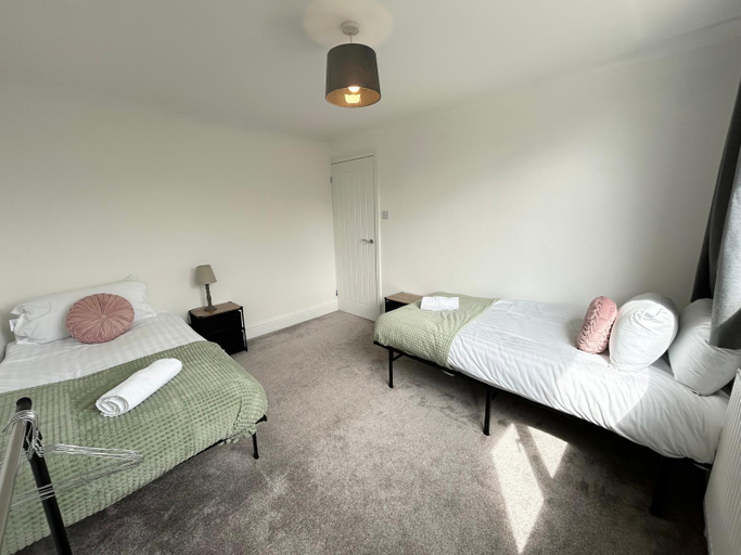 Bedroom 2, The Lovatt House by Sasco, Blackpool