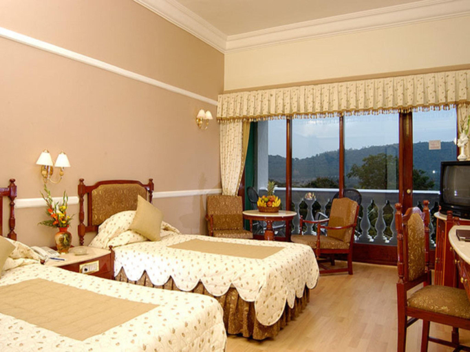 Bedroom 2, Lalitha Mahal Palace Hotel, Mysore