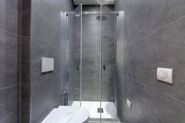 Bathroom, Mamo Florence - Ricasoli Apartment, Florence