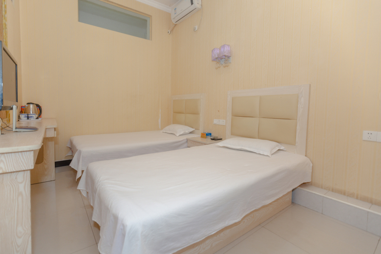 Bedroom 2, Yongjia blue island business hotel, Wenzhou
