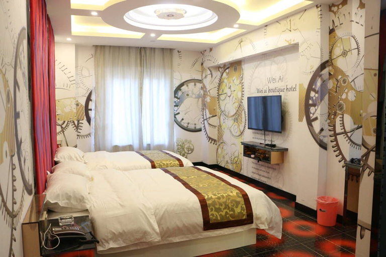 Bedroom 4, Love Boutique Hotel Hangzhou, Hangzhou