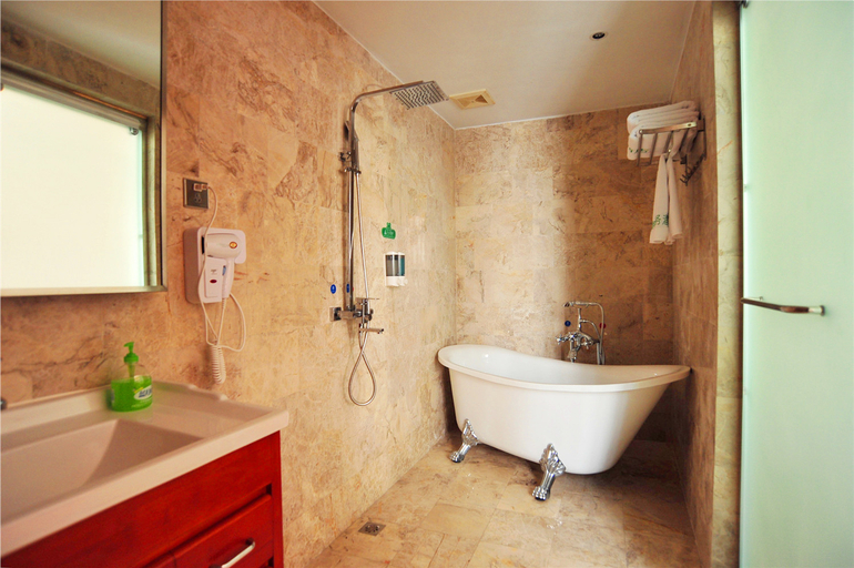 Bathroom 4, Jindun Linye Business Hotel, Baoshan