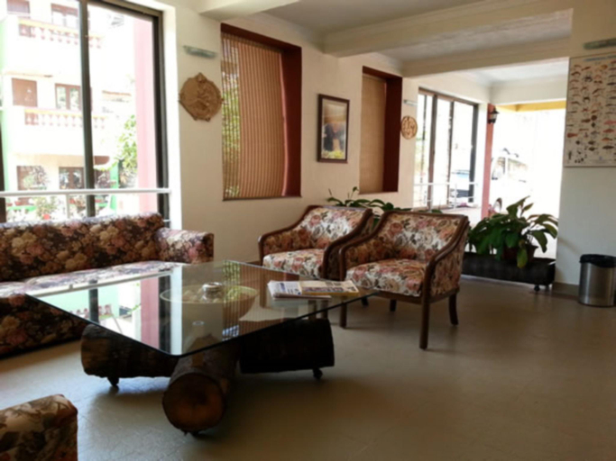 Public Area 2, Casa Amarilla Hotel, North Goa