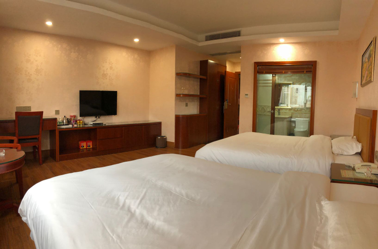 Bedroom 2, Gangzhong Serviced Apartment, Zhongshan