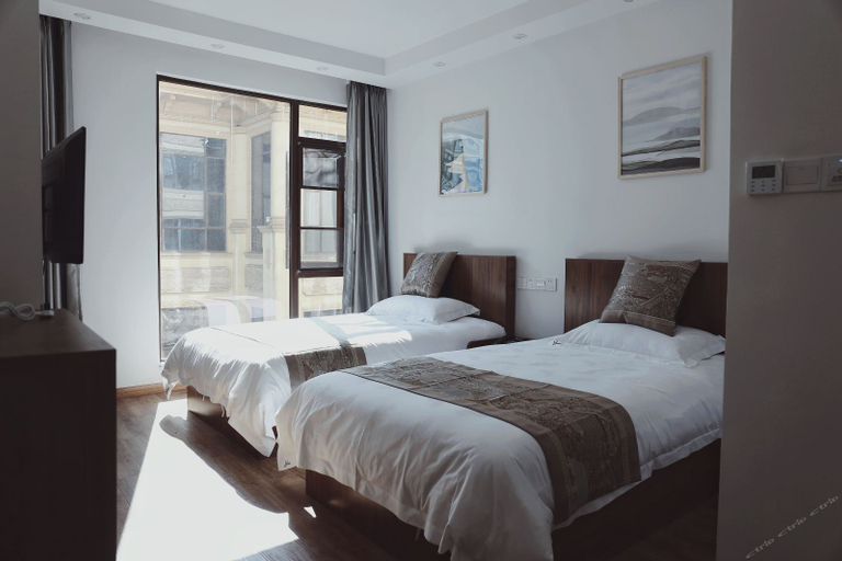 Bedroom, Yamans Hotel, Liupanshui