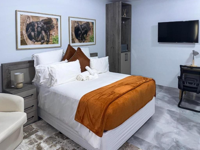 Room 4, Mevis Boutique Hotel, Bulawayo