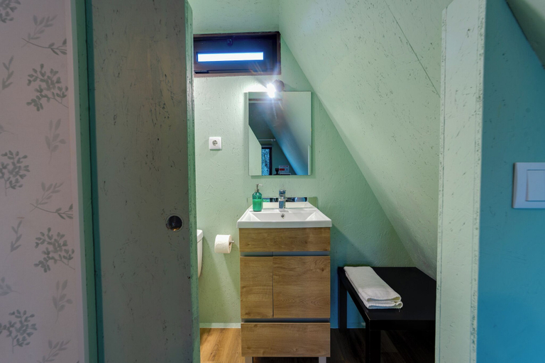 Bathroom 4, Arrabia GUEST HOUSES GLAMPING, Castelo de Paiva