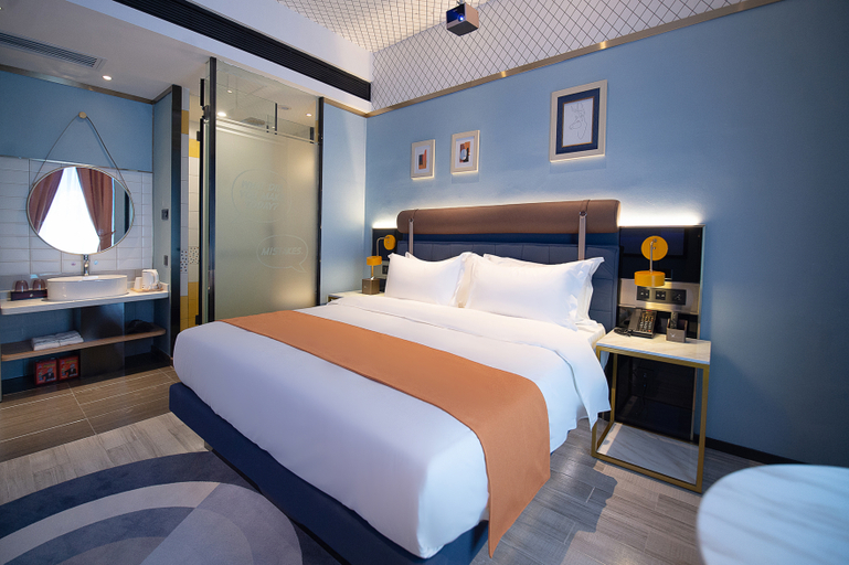Bedroom 2, Chocolate Hotel, Changsha