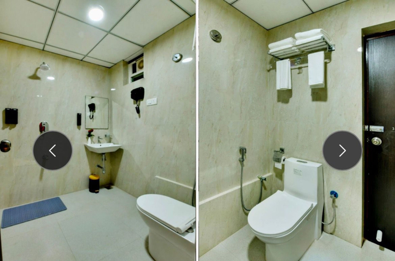 Bathroom, Ahom Comfort, Bangalore
