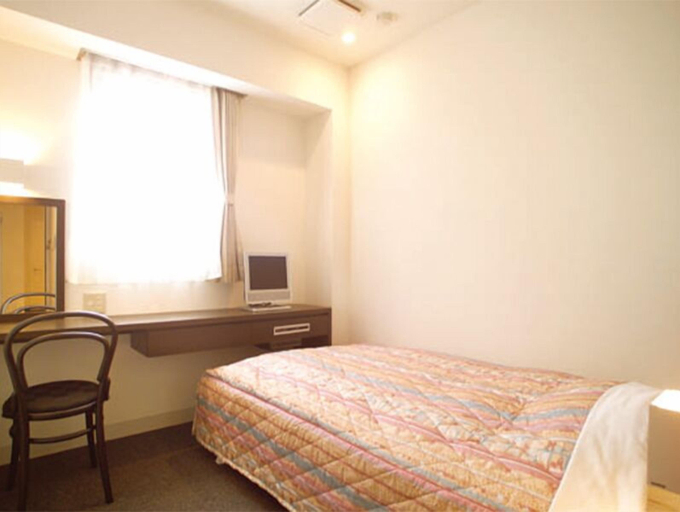 Bedroom 5, Business Hotel Access Kamojima, Yoshinogawa