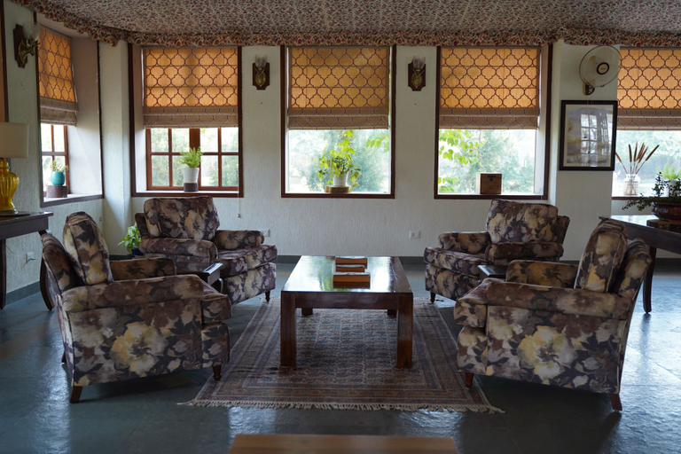 Public Area, Sariska Safari Lodge, Alwar