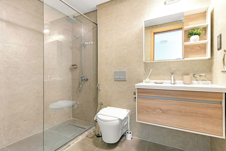 Bathroom 4, Silkhaus Pantheon Elysee I, Dubai
