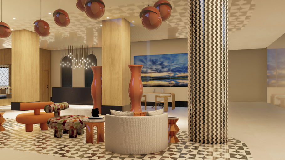 Public Area, Paralos Rodos Lifestyle, South Aegean