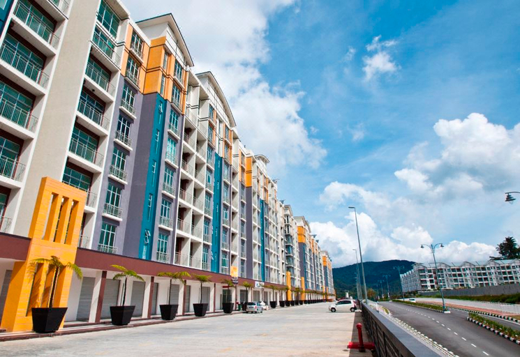 Exterior & Views, Dreamscape Apartment @ Golden Hills, Cameron Highlands