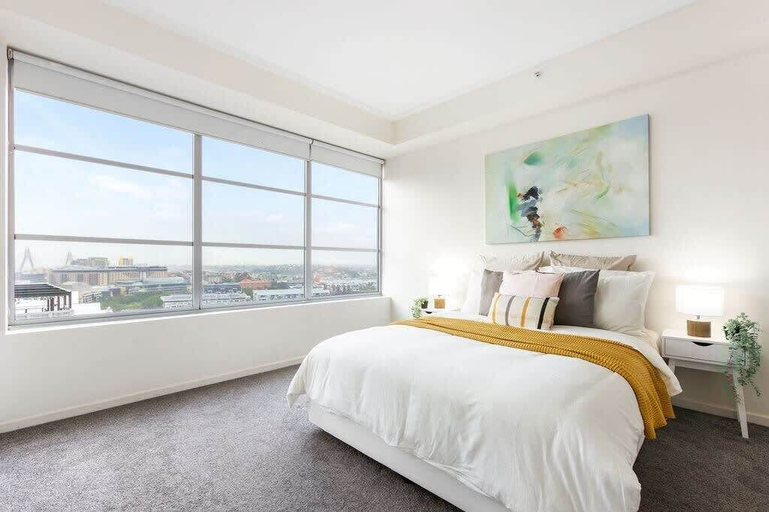 Bedroom 2, A Comfy & Spacious 2BR Apt Harbour View, Sydney
