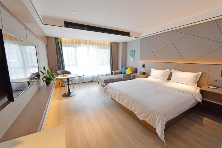 Bedroom 2, Meishe Hotle, Jinzhong
